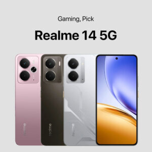 5% PRE-ORDER  REALME 14 5G 12GB/256GB