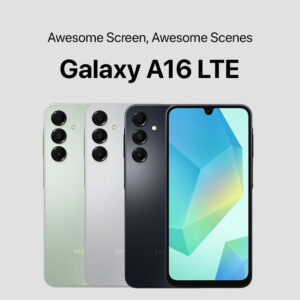 3% PRE-ORDER SAMSUNG GALAXY A16 LTE 4GB/128GB