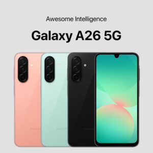 5% PRE-ORDER SAMSUNG GALAXY A26 5G 8GB/256GB