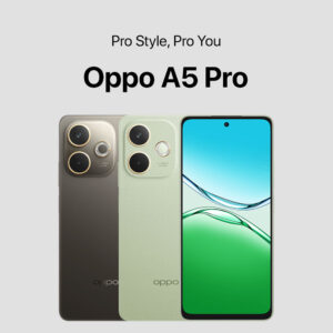 5% PRE-ORDER OPPO A5 PRO 5G 8GB/256GB
