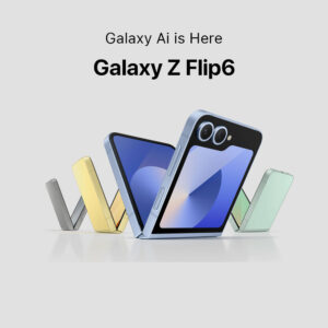 5% PRE-ORDER  Samsung Galaxy Z Flip6 12GB - 256GB