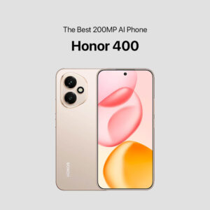5% PRE-ORDER HONOR 400 5G 12GB/512GB