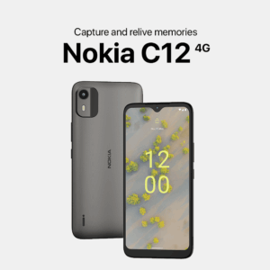 3% Nokia C12 3GB RAM - 64GB ROM