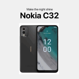 3% Nokia C32 4GB RAM - 128GB ROM