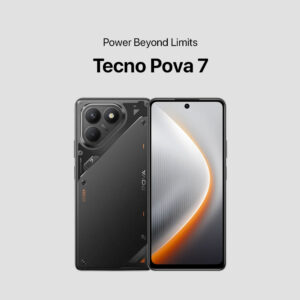 3% PRE-ORDER  TECNO MOBILE POVA 7 8GB/256GB