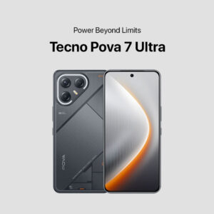 5% PRE-ORDER TECNO MOBILE POVA 7 ULTRA 5G 12GB/256GB