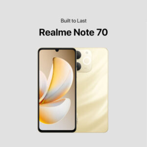 3% PRE-ORDER REALME NOTE 70 4GB/64GB