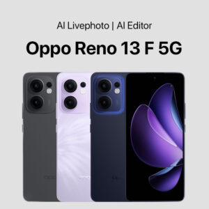 5% PRE-ORDER OPPO RENO 13 F 5G 12GB/256GB