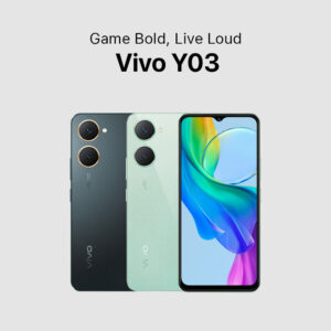 3% PRE-ORDER VIVO Y03 4GB/64GB