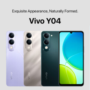 3% PRE-ORDER VIVO Y04 4GB/64GB