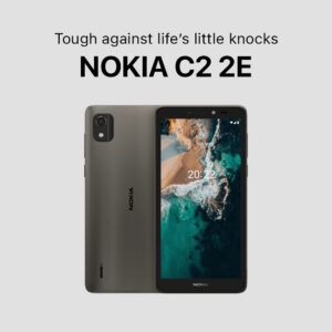 3% Nokia C2 2E 2GB RAM + 32GB ROM
