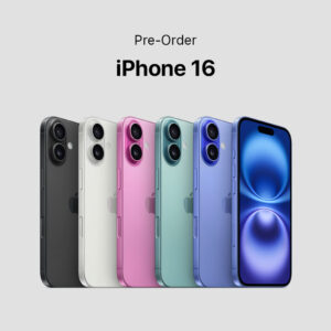 5% PRE-ORDER IPHONE 16 128GB