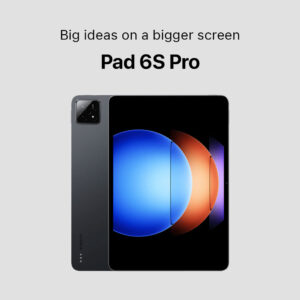 5% PRE-ORDER  Xiaomi Pad 6S Pro 12.4 12GB RAM - 512GB ROM