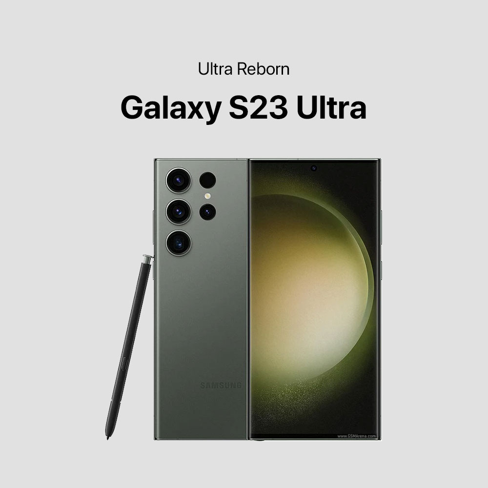 5% Samsung Galaxy S23 ULTRA 12GB RAM + 256GB ROM