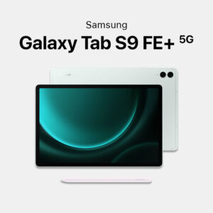 5% PRE-ORDER Samsung Galaxy Tab S9 FE+ 5G 8GB RAM - 128GB ROM