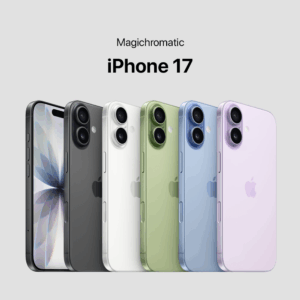 5.0% PRE-ORDER IPHONE 17 256GB