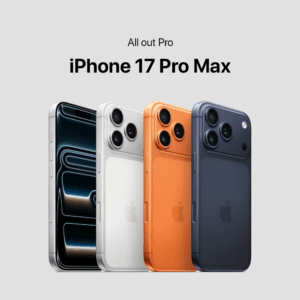 5.0% PRE-ORDER IPHONE 17 PRO MAX 512GB
