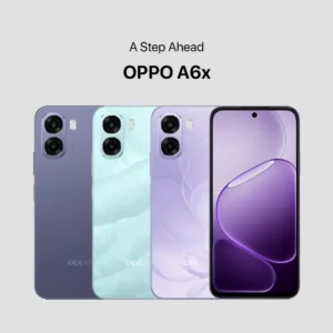 3.0% PRE-ORDER OPPO A6X 4GB/64GB