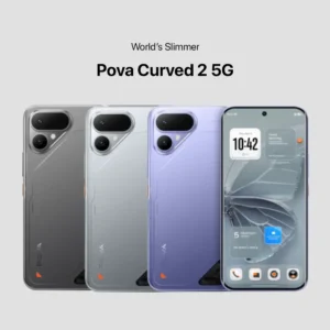 5.0% PRE-ORDER TECNO POVA CURVE 2 5G 8GB/256GB