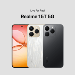 5.0% PRE-ORDER REALME 15T 5G 12GB/512GB