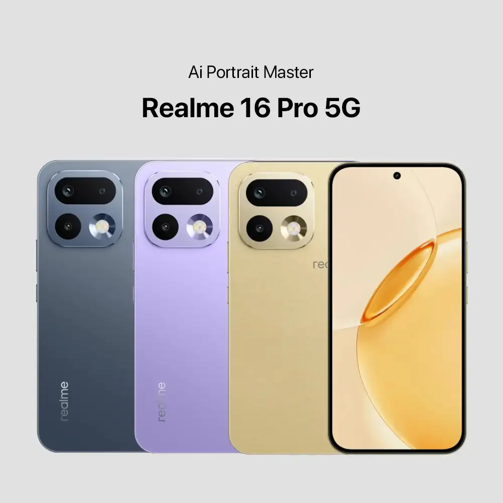 5.0% PRE-ORDER REALME 16 PRO 5G 8GB/256GB