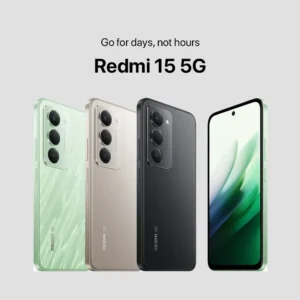 3.0% PRE-ORDER XIAOMI REDMI 15 5G 8GB/256GB