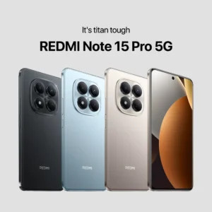 5.0% PRE-ORDER REDMI NOTE 15 PRO 5G 12GB/256GB