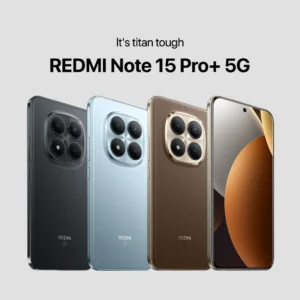 5.0% PRE-ORDER REDMI NOTE 15 PRO+ 5G 12GB/512GB