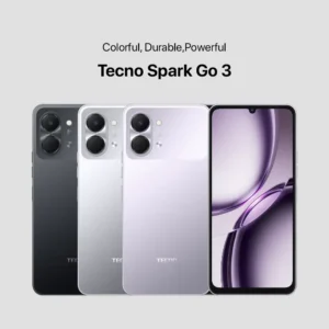 3.0% PRE-ORDER TECNO SPARK GO 3 4GB/128GB
