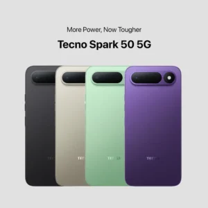 5.0% PRE-ORDER  TECNO SPARK 50 5G 8GB/256GB