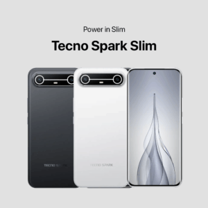 3.0% PRE-ORDER TECNO SPARK SLIM 8GB/256GB